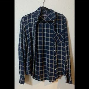 Aeropostale plaid shirt